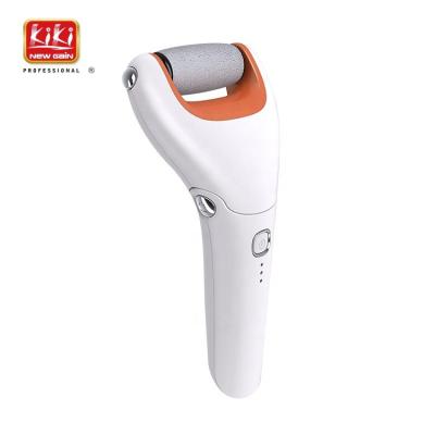 China Adjustable Head Angle Design KIKI NEWGAIN Electric Callus Remover For Feet Pedicure Tools Rechargeable Callus Removers For Home Use for sale