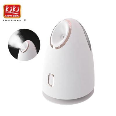 China NEW KIKI GAIN 110ml Portable Electric Nano Ionic Facial Steamer Moisturizer Home Spa For Home Use for sale