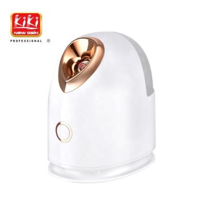 China 200ml Electric Portable Moisturizer NEW KIKI GAIN Nano Ionic Facial Steamer For Home Use for sale