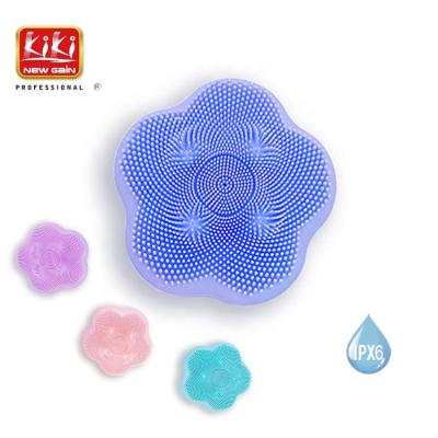 China NEW KIKI GAIN Detergent Skin Care Pore Cleanser Waterproof Face Massager Silicone Electric Facial Cleansing Brush For Home Use for sale