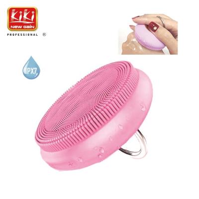 China NEW GAIN KIKI Skin Care Pore Remover Detergent Waterproof Silicone Facial Cleansing Brush For Home Use for sale