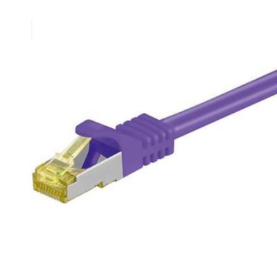 China Commercial RJ45 SSTP CAT7 Ethernet LAN Network Patch Cord High Speed ​​Cable for sale