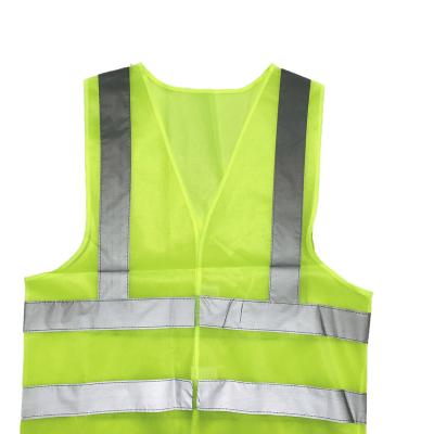 China China Factory Wholesale Safety Breathable Vest Hi Viz Safety Reflective Adult Reflective Vest for sale