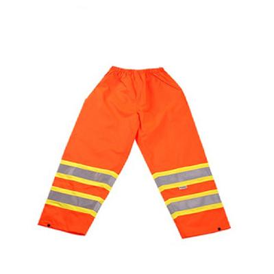 China Safety Reflective Red Jacket Made In China Safety Construction Safety Work Pant Safety Winter Warning Pants for sale