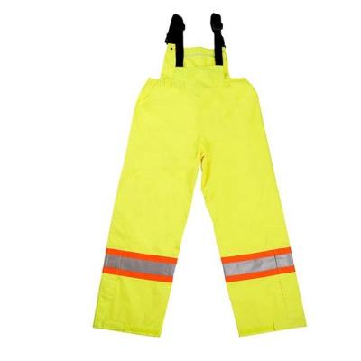 China Wholesale Customized High Visibility Safety Cargo Power Workwear Pants With Reflective Tape for sale