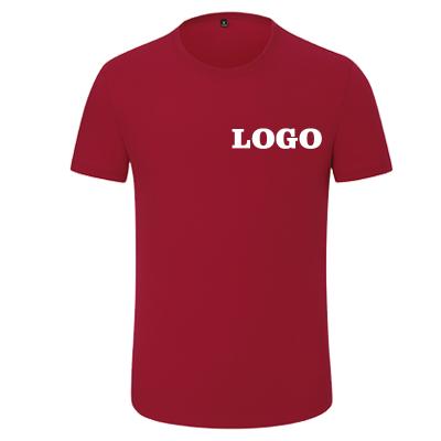 China Wholesale QUICK DRY China Customized Classic Round Neck Short Sleeve White Simple Design Custom Printing T-Shirts for sale