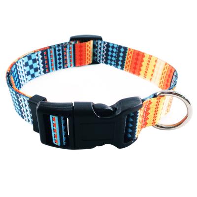 China Factory Wholesale Top Selling Safety Dog Collar Cheap Waterproof Pet Collar Reflective for sale