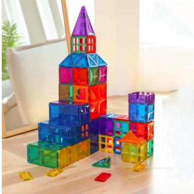 China DIY MNTL Toy Learning 3D Blocks Diy Educational Magnetic Building Blocks Magnet Tiles Toys for sale