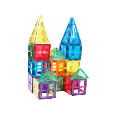 China New Design 108pcs Building Magnet Building Tiles 3d Star Shape Building Toy MNTL Star Magnet Toys Children Educational Toys for sale