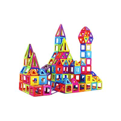 China Magnetic Building Toy Preschool Educational 66pcs Rod Building Block Magnetic Plastic Building Toys For Children CPSC, CE, EN71, ASTM for sale