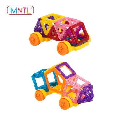 China Mini Building Toy Food Grade ABS Plastic 88pcs Kids Building Blocks Magnetic CE,EN71,ASTM for sale