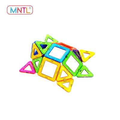 China Cheap Building Toy Wholesale Building Block Fun Magnetic Magnet Toy Clear Magnet Toy for sale