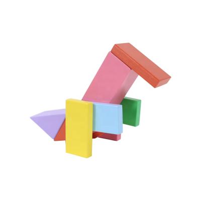 China Building Toy Creative Wooden Constituent Blocks Funny Magnet Toy Kids Wooden Blocks for sale