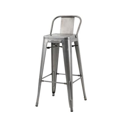 China 2022 Modern Hot Selling Metal High Chair Bar Chair Industrial Product Wholesale Cheap Bar Stool For Customized for sale