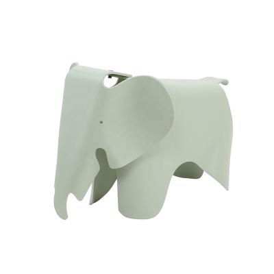 China Creative Kids Elephant Modern Child's Chair Plastic Nursery Chairs for sale