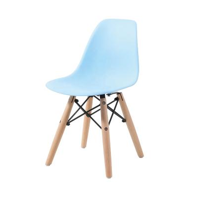 China Fashion Study Scandinavian Colored Classic Kids Armless Kids Plastic Plastic Dining Chairs for sale