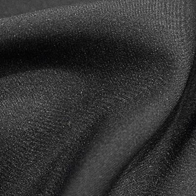 China 100% waterproof polyester mavijet black fabric for abaya for sale