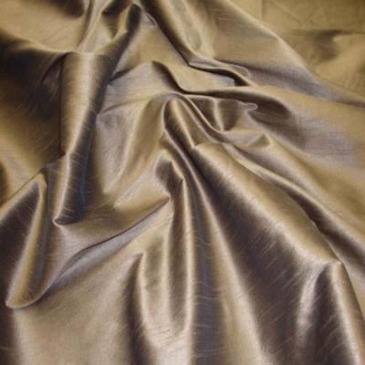 China Antistatic Dupioni Taffeta Fabric Shantung Silk Fabric Double Face 100% Silk Polyester for sale