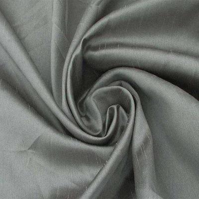 China 300cm Wide Width Dupioni Silk Fabric Anti-Static For Table Shirt for sale