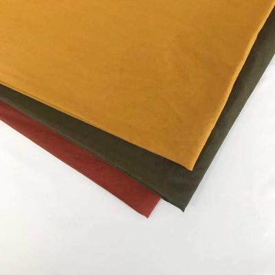 China High quality stretch hotsale stretch polyester bengaline leak fabric for sale