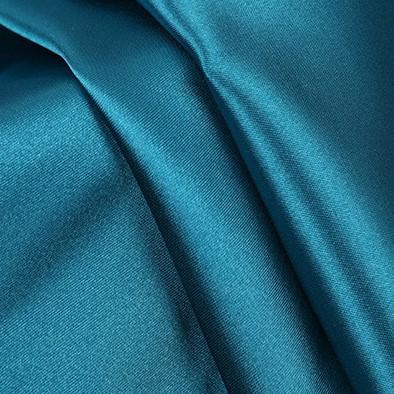 China High Quality Plain Satin Antistatic Polyester Woven Shiny Woven Fabric For Wedding for sale