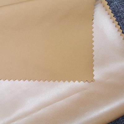 China Waterproof 240T 100% Polyester Pongee Lining Fabric For Garment for sale