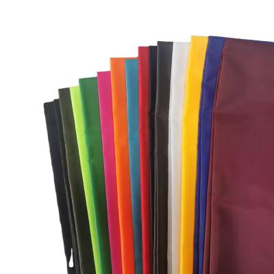 China 190T 78gram 8kg Polyester Taffeta Waterproof Fabric for sale