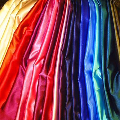 China cheap waterproof polyester satin fabric for sale