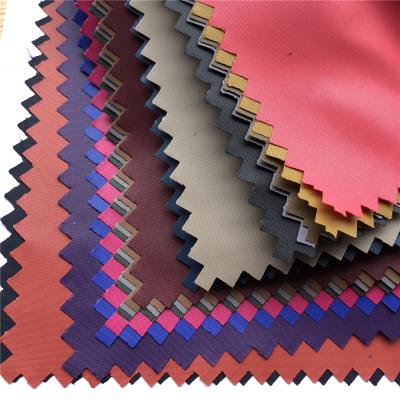 China Waterproof 210T 60gsm Polyester Taffeta Fabric for sale