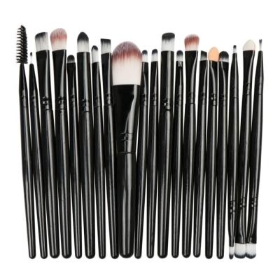 China SOFT Smudge Brush BEAUTY TOOLS Eye Brush Makeup Mounted Black Gold Makeup Brush Eye Brush Makeup for sale