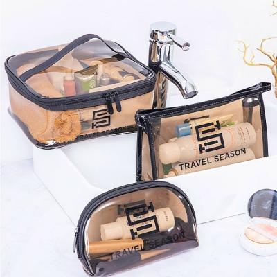 China Leser Divided Compartment Cosmetic Accessories And Skincare Products Pouch Specially For Makeup Brushes for sale