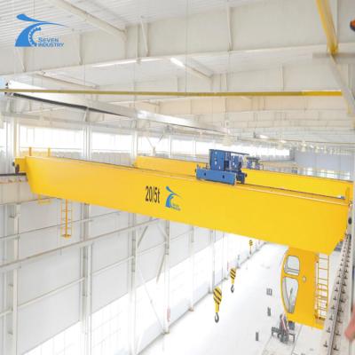 China European type double girder overhead crane with wireless control for sale for sale