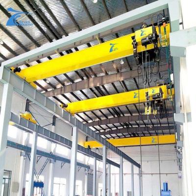 China 3tons15ton 20tons Overhead Travelling Crane European standard single girder type low price for sale