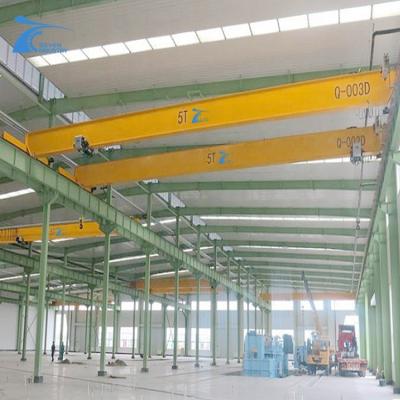 China European Type Overhead Travelling Crane Single Beam High Efficient Power Steel Cost Promotion Price for sale