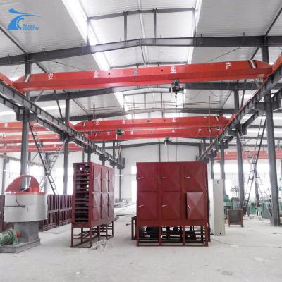 China 7.5Tons Single Beam Overhead Crane With Hoist Motor For Crane Atlas for sale