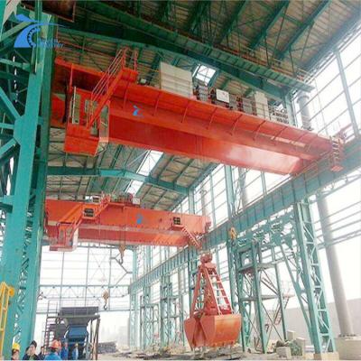 China 5T Workshop Overhead Travelling Crane Single Beam Grab For Sale for sale