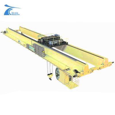 China Double Beam Bridge Girder Overhead Crane Suspension Hoist for sale