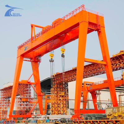 China 30T Port Travelling Double Girder Crago lifting Gantry Crane for sale