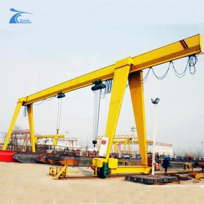 China 30m span Single Girder Gantry Crane beam mobile 20 ton crane from China for sale