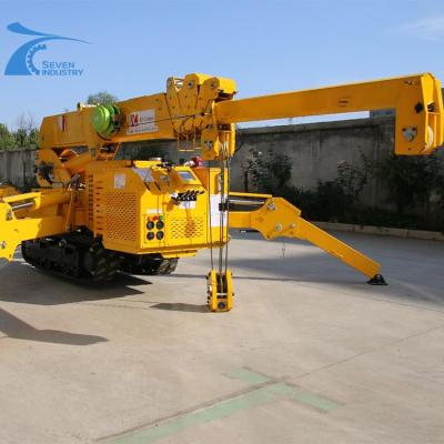 China new model Hydraulic cargo lifting tool 5 tons spider crane for sale for sale