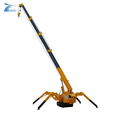 China Professional Design Crawler Spider Crane Water Proof Mini Truck Electric Hydraulic for sale