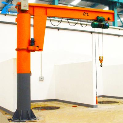 中国 Column Mounted Pillar Jib Crane Slewing 1t 2 Ton 3t 5t Low Price from China 販売のため