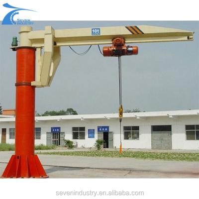 中国 BZ Type cantilever swing arm Floor Mounted JIb Crane column mounted jimmy for sale 販売のため