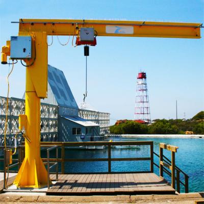 中国 Column mounted jib crane small 1t electric jib crane for sale 販売のため