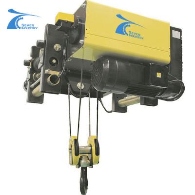 China double girder Electric Chain Hoist european design wire rope 5t FEM for sale