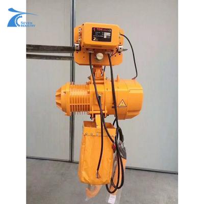 China small cargo handling equipment 2t light duty chain for sale travelling hoist for sale