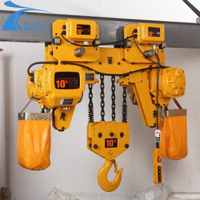 China Various Of Electric Chain Hoist Hand Fixed Traveling On Sale for sale