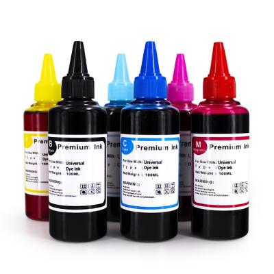 China Excellent Fluency Printing Manufacturer Supplier Ink For Printer Heat Transfer Special Dye Ink Hot Transfer Inks For L805 L365 for sale