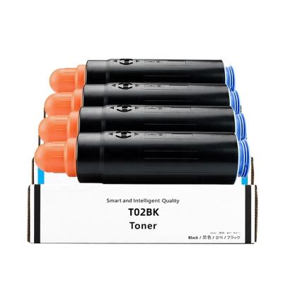 China Factory Wholesale T02 COMPATIBLE Toner Cartridge 8529b001 8530b001 8531b001 8532b001 Imagepress C10000 C10010 C8000 C9010 for sale