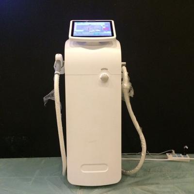 China Vacuum Unwanted Hair Removal Machine , Beauty Salon Equipment With Two Handles for sale